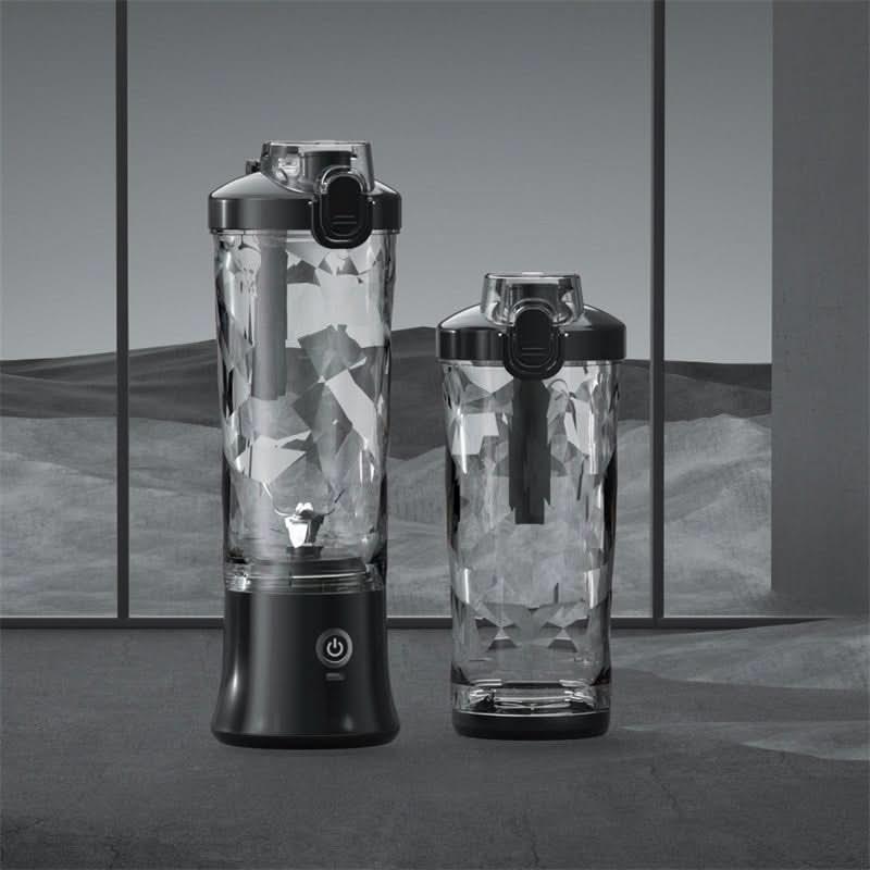 Bærbar Smoothie Blender Med Kraftfuld Motor 7
