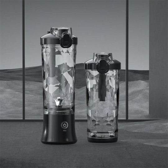 Bærbar Smoothie Blender Med Kraftfuld Motor 7