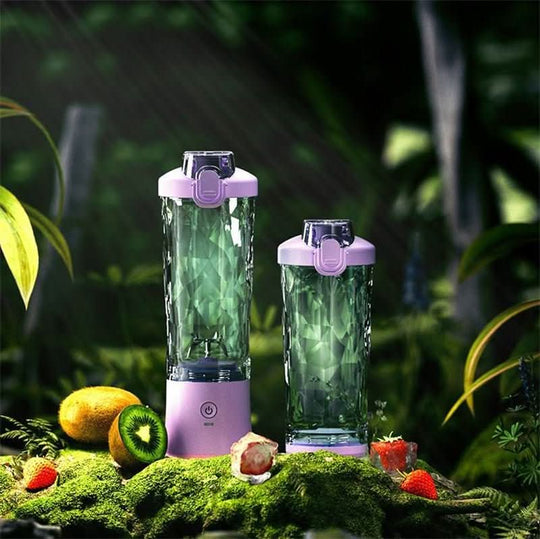Bærbar Smoothie Blender Med Kraftfuld Motor 8