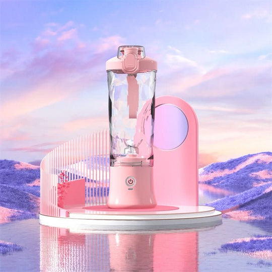 Bærbar Smoothie Blender Med Kraftfuld Motor 9
