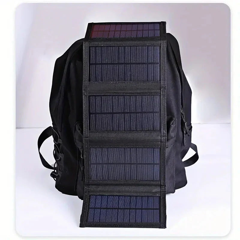 Bærbar Solenergi Powerbank Foldbar 1
