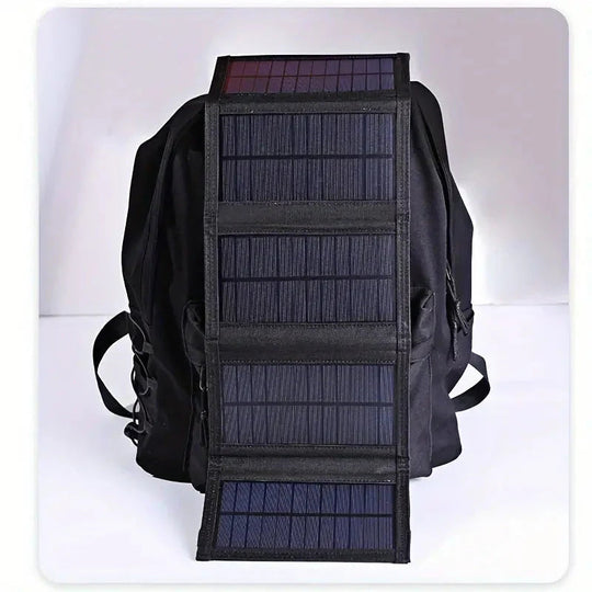 Bærbar Solenergi Powerbank Foldbar 1