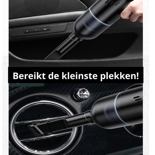 Bærbar Støvsuger til Bil og Hjem 3