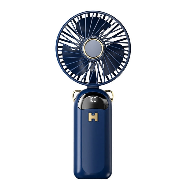 Bærbar USB-opladningsventilator med Foldbar Design 0
