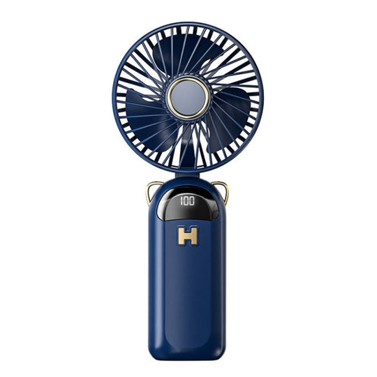 Bærbar USB-opladningsventilator med Foldbar Design 0