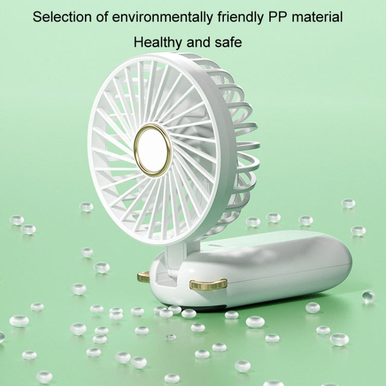 Bærbar USB-opladningsventilator med Foldbar Design 4