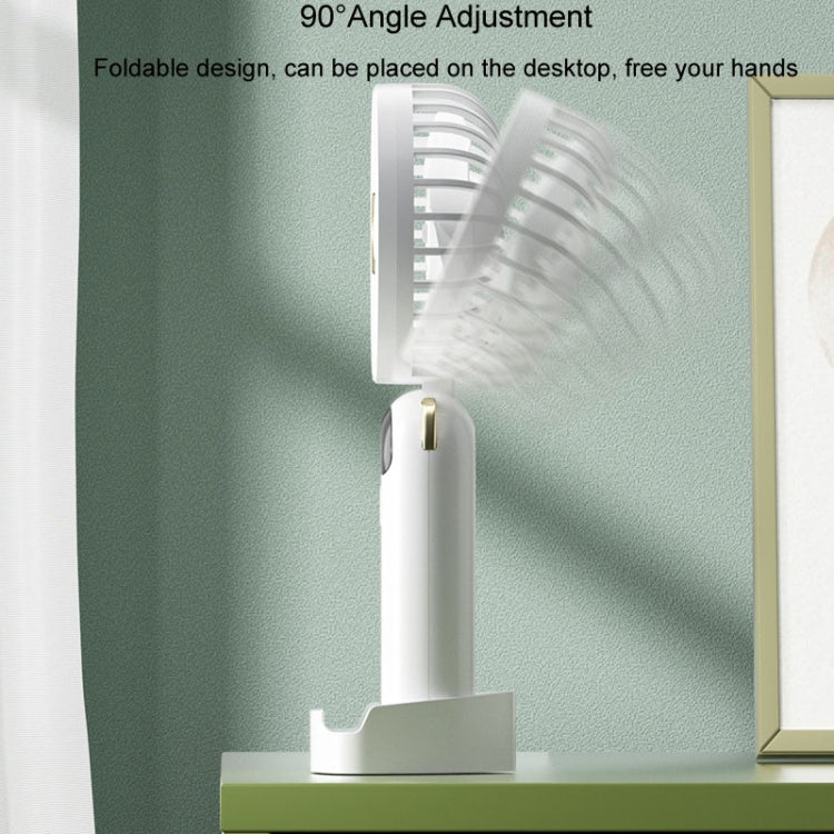 Bærbar USB-opladningsventilator med Foldbar Design 6