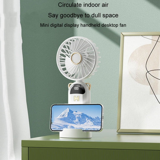 Bærbar USB-opladningsventilator med Foldbar Design 7