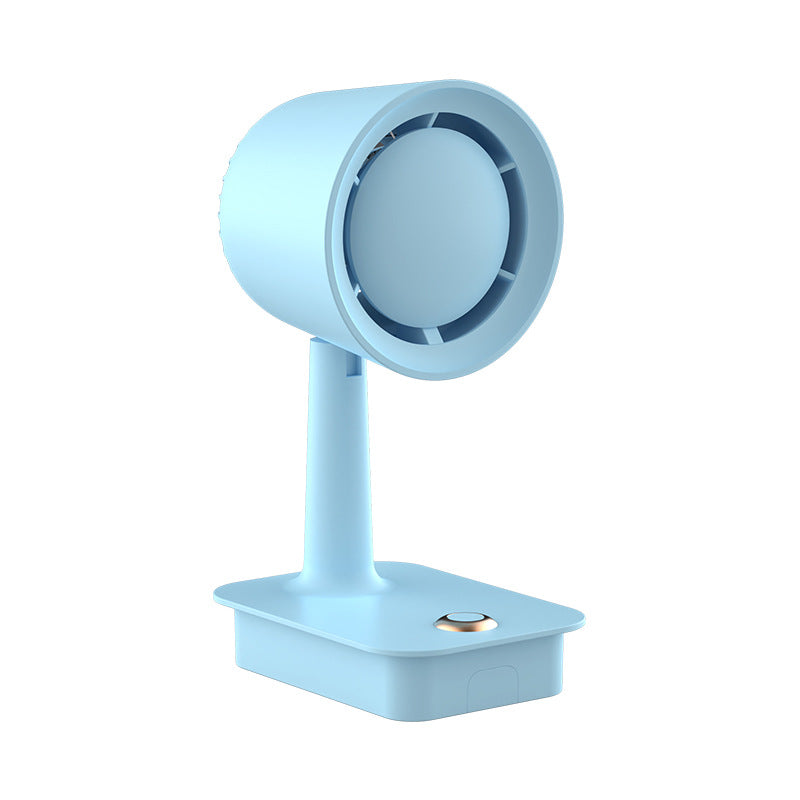 Bærbar USB Ventilator Til Skrivebord Genopladelig Med Flere Hastighedsindstillinger 1