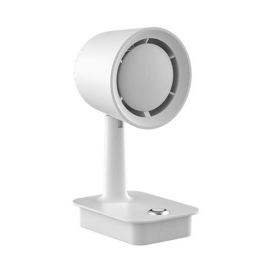 Bærbar USB Ventilator Til Skrivebord Genopladelig Med Flere Hastighedsindstillinger 2