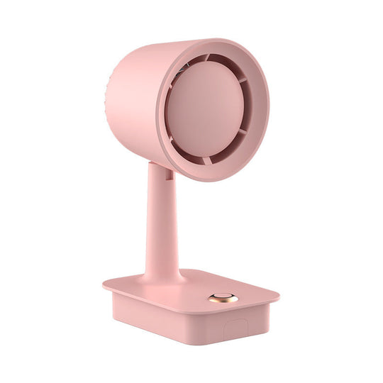 Bærbar USB Ventilator Til Skrivebord Genopladelig Med Flere Hastighedsindstillinger 3