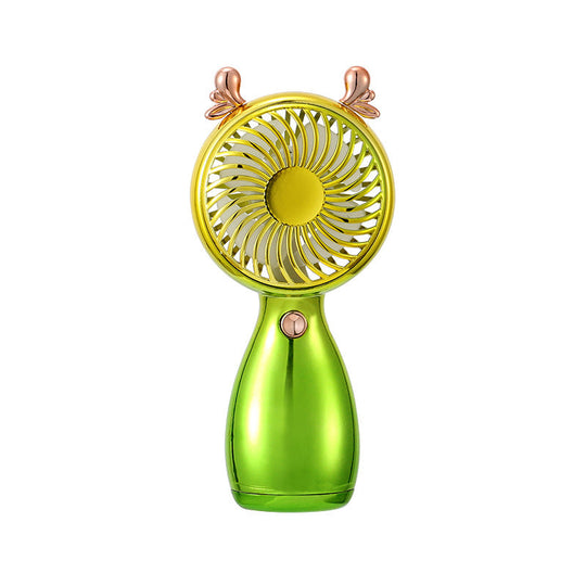 Bærbar Ventilator Frøformet Design Genopladelig Kompakt 0