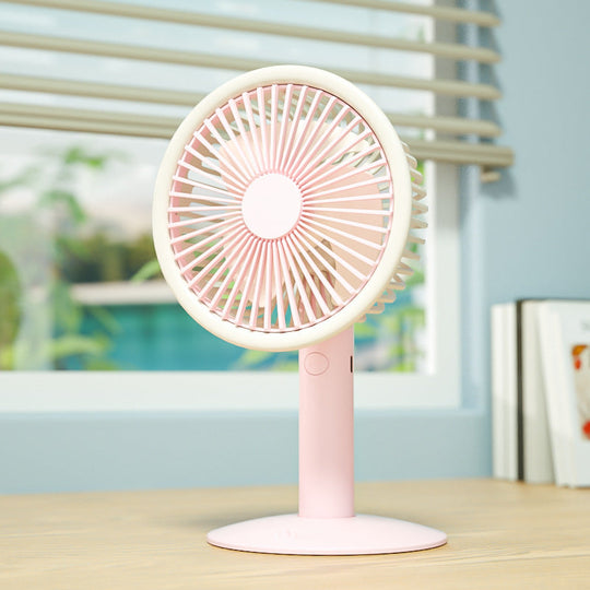 Bærbar Ventilator med Cirkulationseffekt til Hjem og Kontor 0