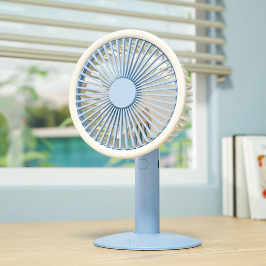 Bærbar Ventilator med Cirkulationseffekt til Hjem og Kontor 2