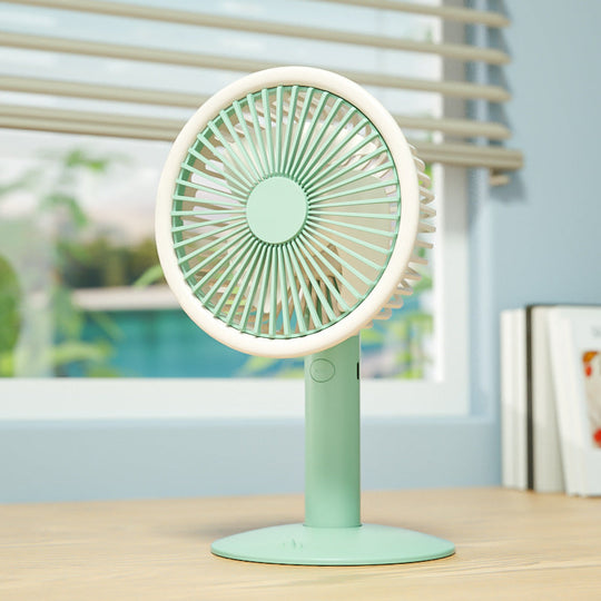 Bærbar Ventilator med Cirkulationseffekt til Hjem og Kontor 3