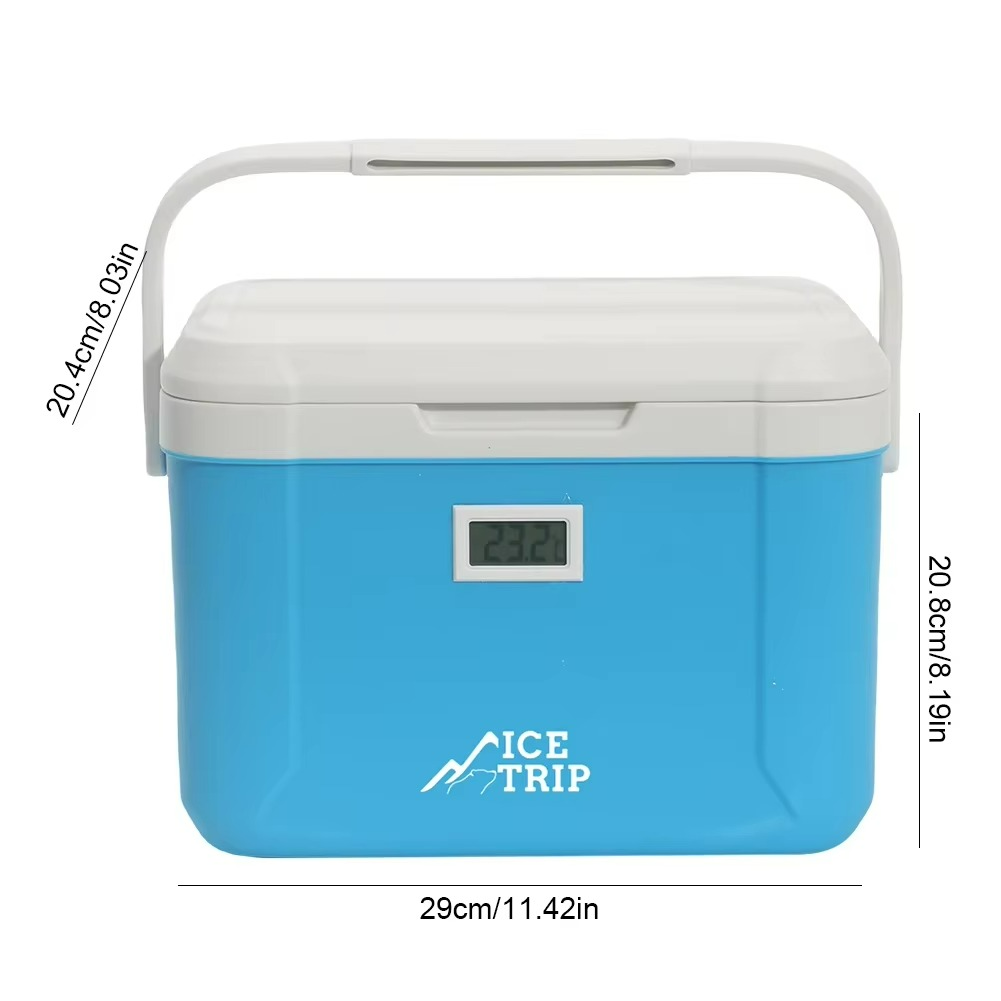 Bærbart Bilkøleskab 5L Kompressor 3