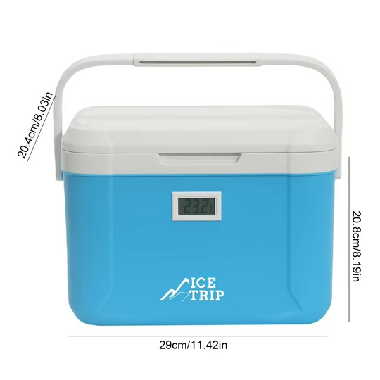 Bærbart Bilkøleskab 5L Kompressor 3