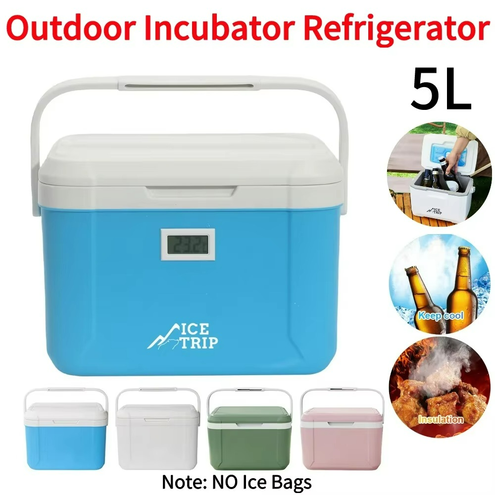 Bærbart Bilkøleskab 5L Kompressor 7