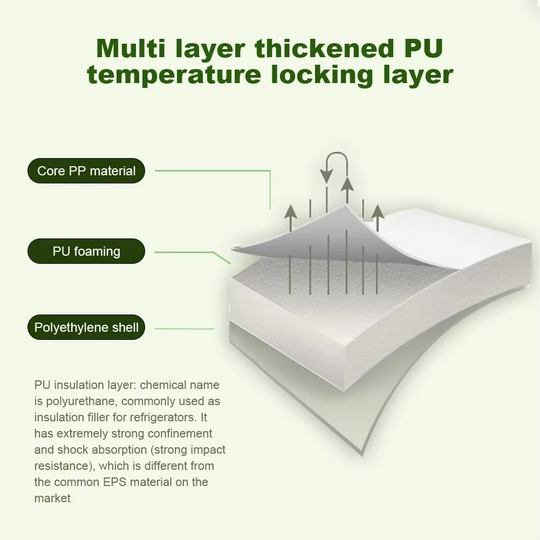 Bærbart Bilkøleskab 5L Kompressor 8