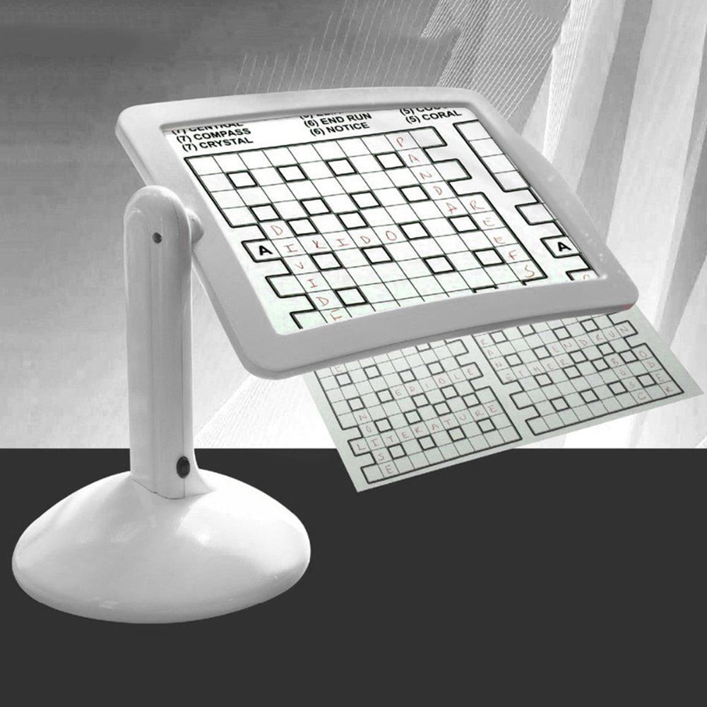 Bærbart Forstørrelsesglas med LED Lys 1