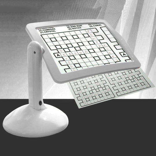 Bærbart Forstørrelsesglas med LED Lys 1