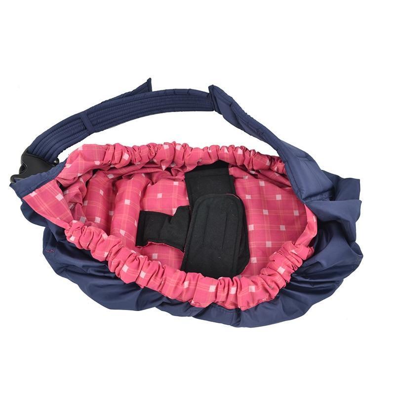 Bæresele Til Nyfødt Justerbar Med Polstrede Stropper 3