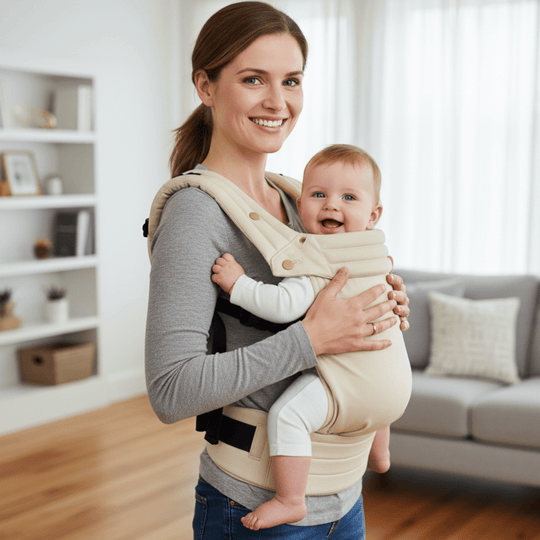 Bæresele til Baby med Justerbare Positioner 0