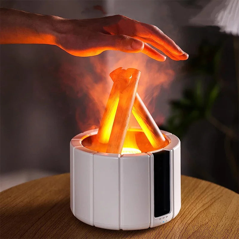Bålbefugter med Aromaterapi og USB Betjening 2