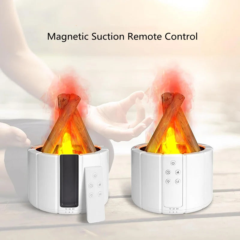 Bålbefugter med Aromaterapi og USB Betjening 4