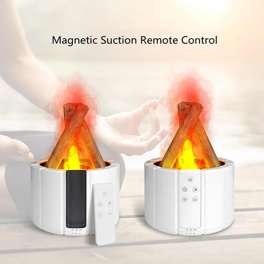 Bålbefugter med Aromaterapi og USB Betjening 4