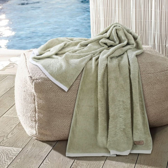 Bamboo Håndklæde Blødt og Absorberende 1