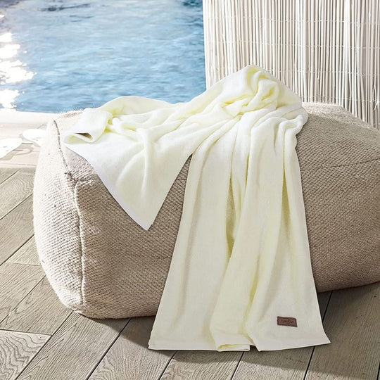 Bamboo Håndklæde Blødt og Absorberende 9
