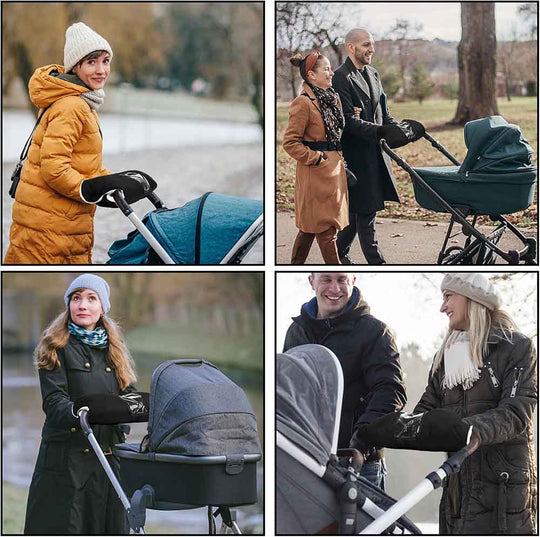 Barnevognshandsker til Vinterbrug 2