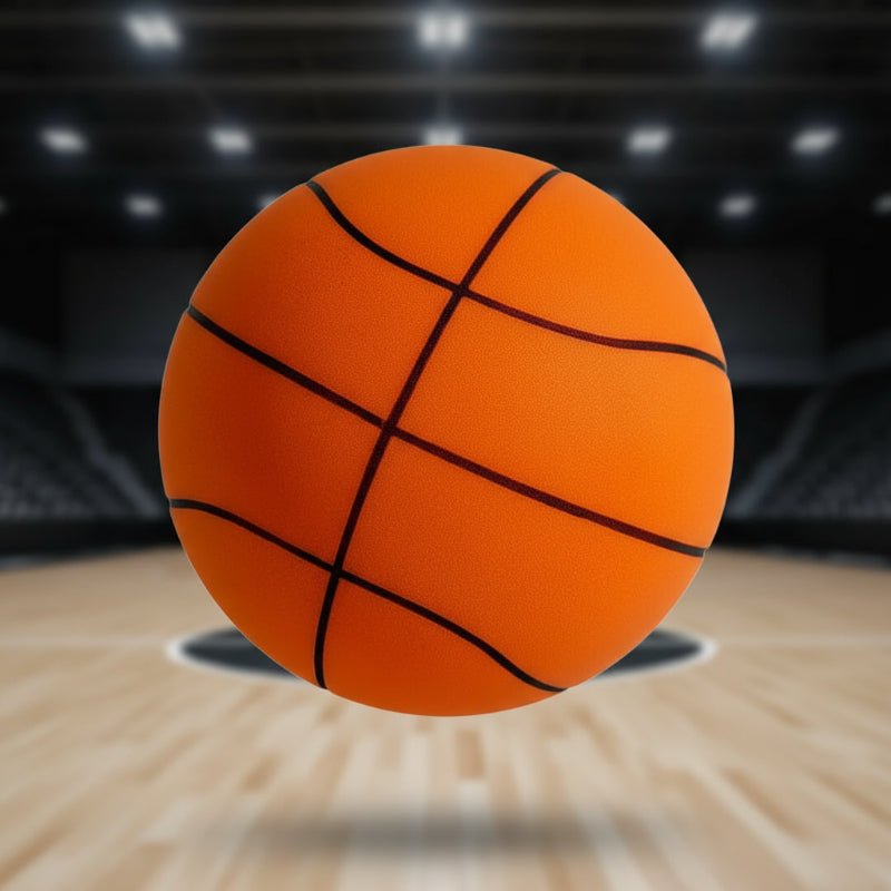 Basketball til Indendørs Træning Stille 0