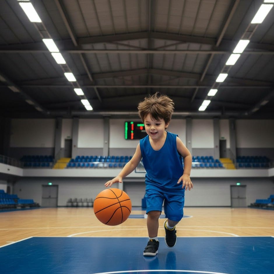 Basketball til Indendørs Træning Stille 5