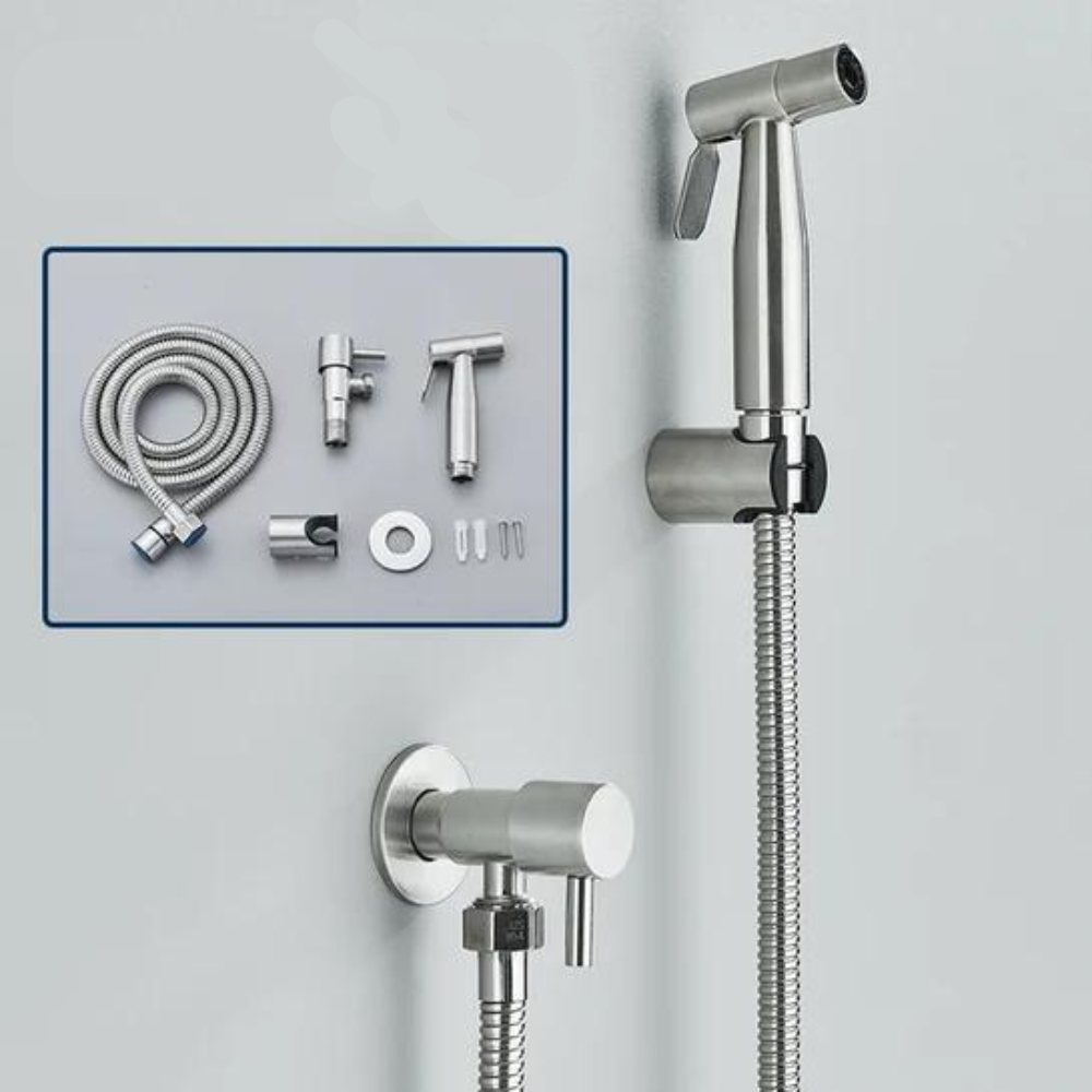 Bidet Håndbruser PureFlow til Komfort og Hygiejne 4