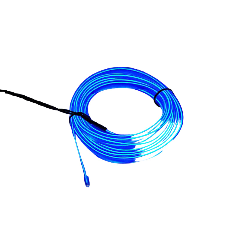 Bil Neon Lys Sæt Tilpasseligt USB Lyskabel 5m 0