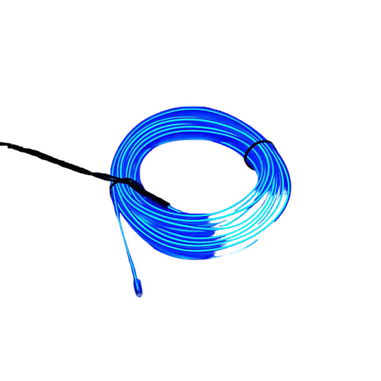 Bil Neon Lys Sæt Tilpasseligt USB Lyskabel 5m 0