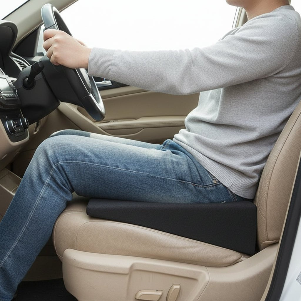 Bilpude med Memory Foam til Komfortabel Siddeoplevelse 1