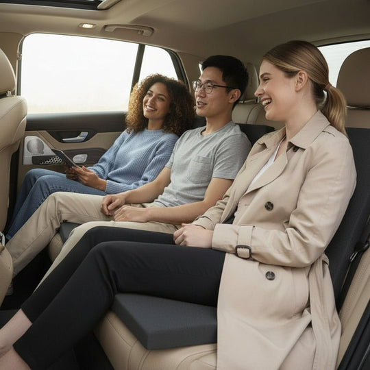 Bilpude med Memory Foam til Komfortabel Siddeoplevelse 2