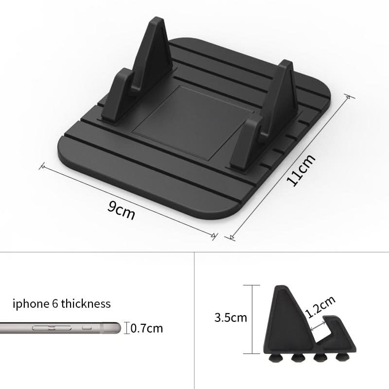 Biltelefonholder Med Skridsikkert Greb Multifunktionel Design 4