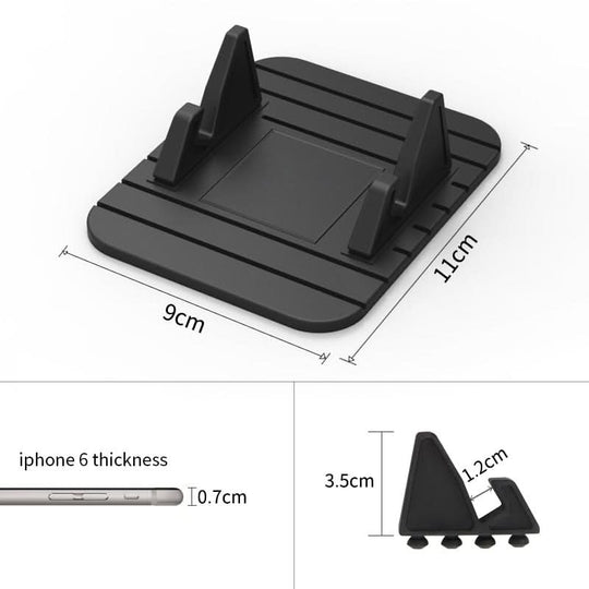 Biltelefonholder Med Skridsikkert Greb Multifunktionel Design 4