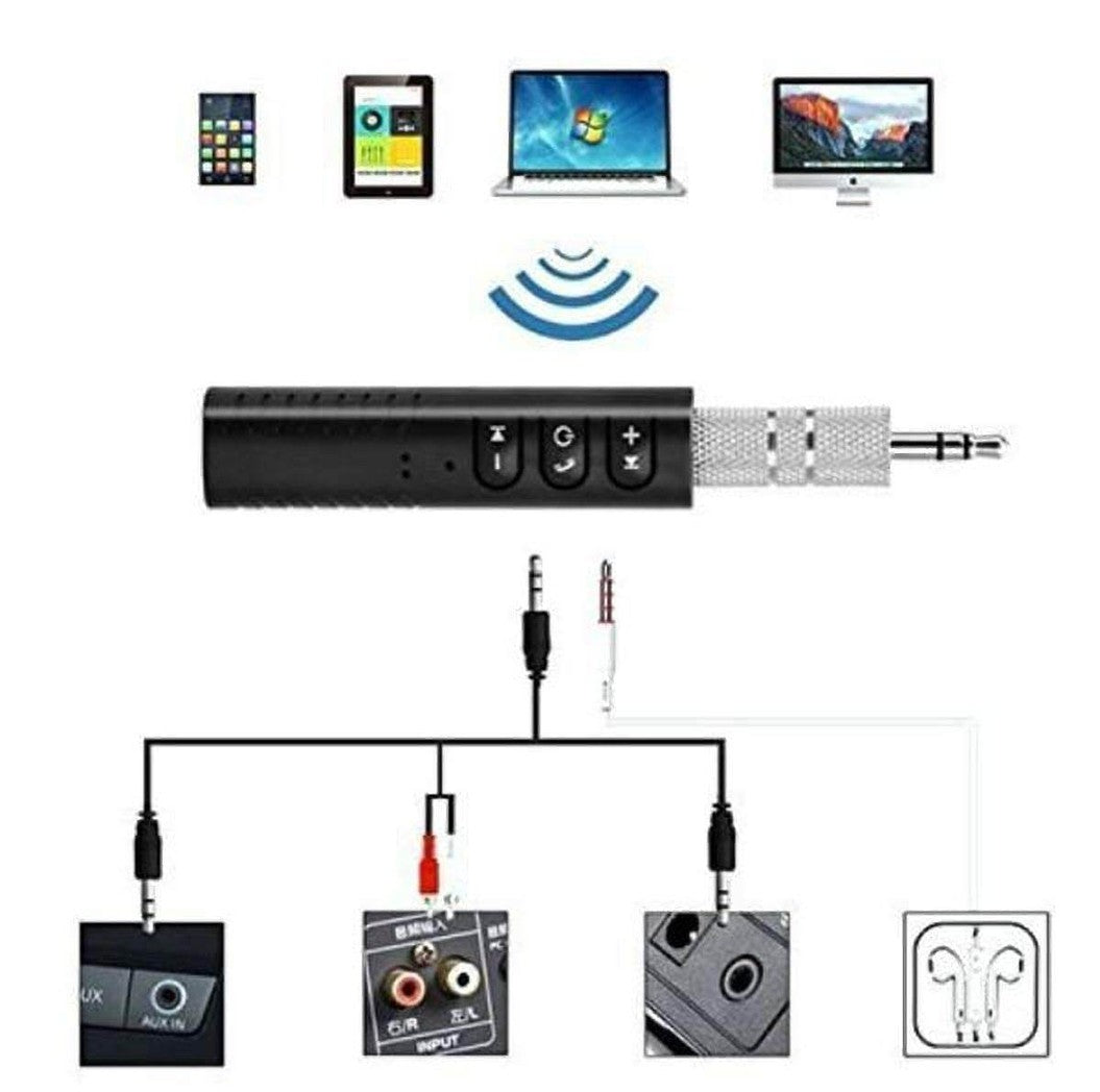 Bluetooth musik- og lydmodtageradapter