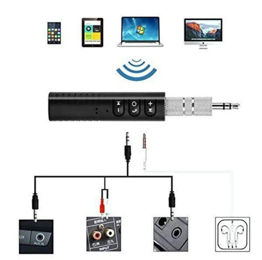 Bluetooth musik- og lydmodtageradapter