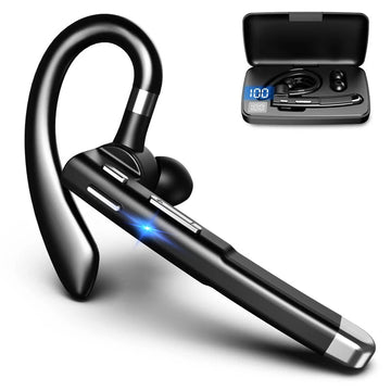 Bluetooth Headset med Dual Mic til Professionel Brug 0