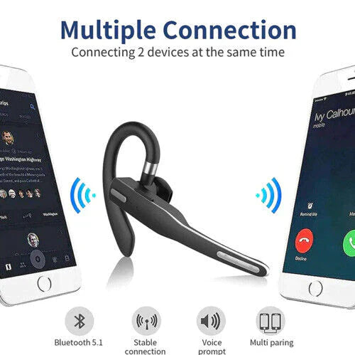 Bluetooth Headset med Dual Mic til Professionel Brug 5