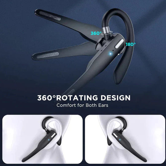 Bluetooth Headset med Dual Mic til Professionel Brug 7