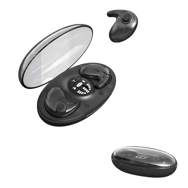 Bluetooth Søvnøretelefoner Støjsvag Design 0