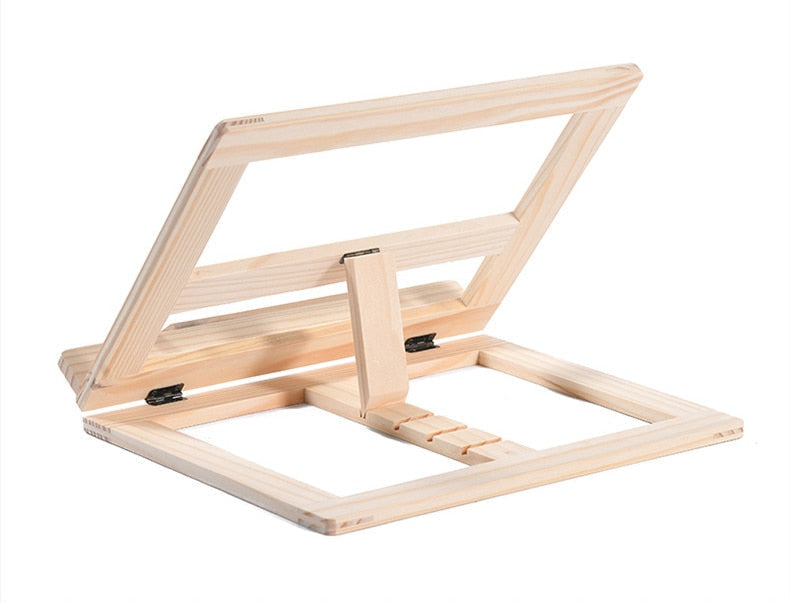 Bogstøtter Multifunktionel Læser Stativ til Bøger, Tablets og Laptops 8