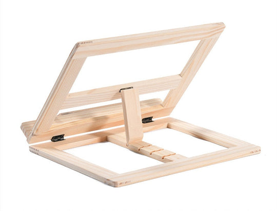 Bogstøtter Multifunktionel Læser Stativ til Bøger, Tablets og Laptops 8